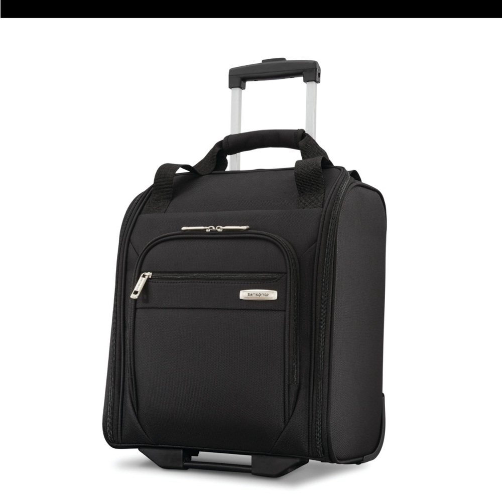 Samsonite Black under the seat carry on